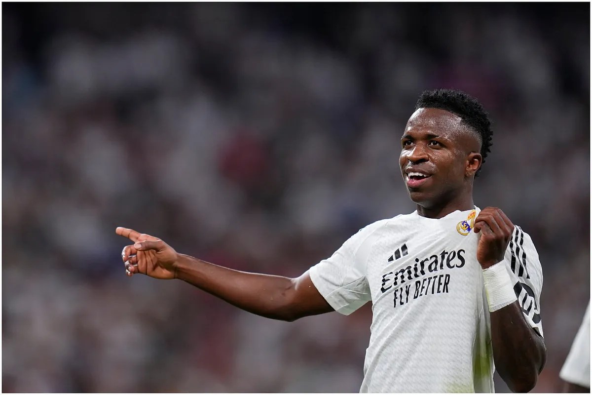 Super sub Vinícius sets up one and scores another as Real Madrid beats Espanyol Super sub Vinícius sets up one and scores another as Real Madrid beats Espanyol