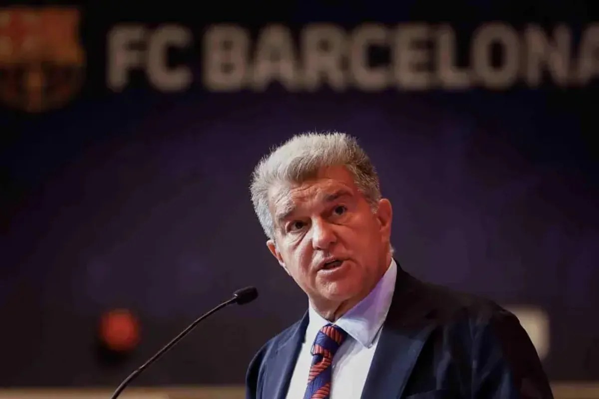 Laporta's board approves multi-million dollar deal with Nike Laporta's board approves multi-million dollar deal with Nike