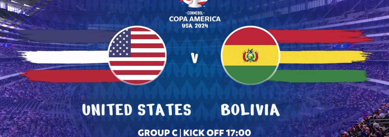Full match: United States vs Bolivia Full match: United States vs Bolivia