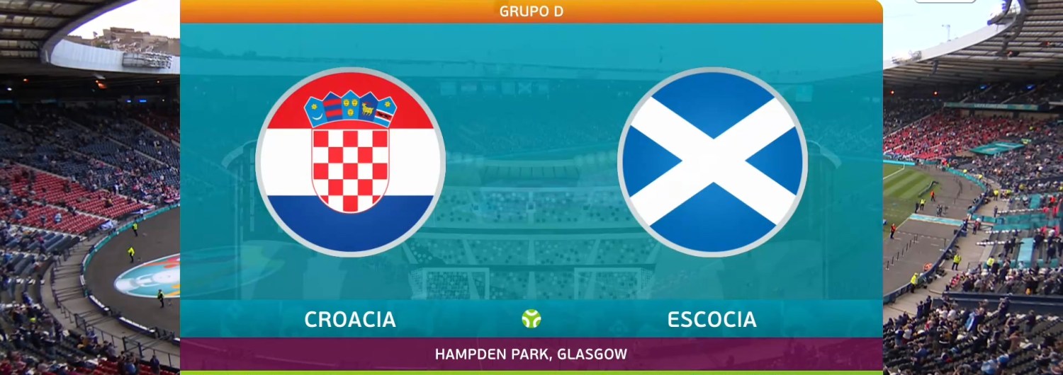 Full match: Croatia vs Scotland Full match: Croatia vs Scotland