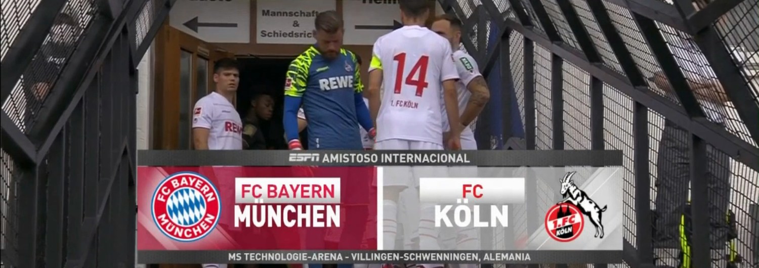 Full match: Koln vs Bayern Munich Full match: Koln vs Bayern Munich