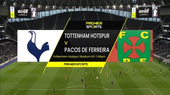 Full match: Tottenham Hotspur vs Pacos Ferreira Full match: Tottenham Hotspur vs Pacos Ferreira