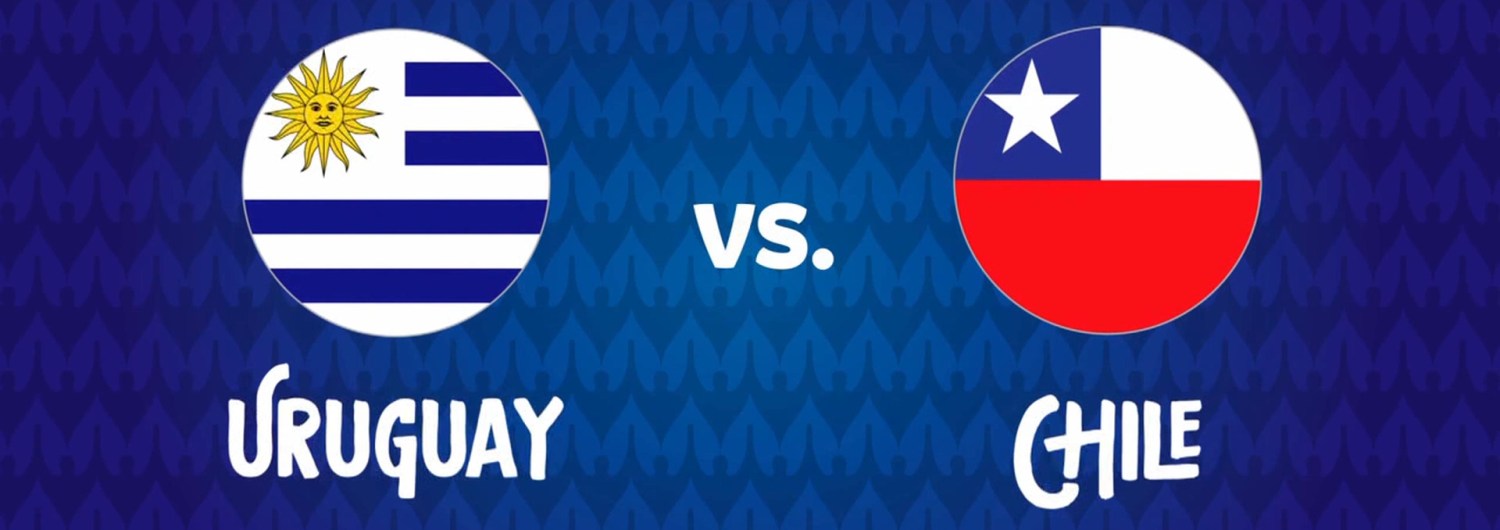 Full match: Uruguay vs Chile Full match: Uruguay vs Chile