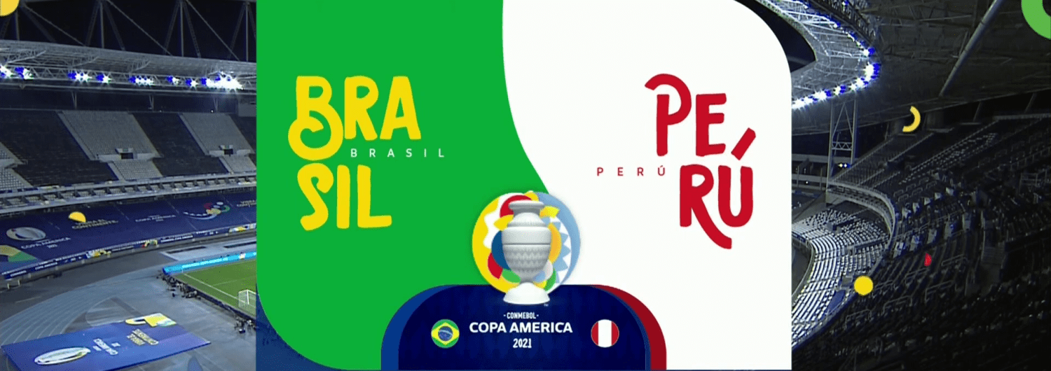 Full match: Brazil vs Peru Full match: Brazil vs Peru