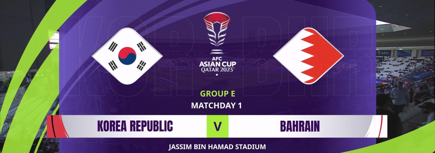 Full match: Korea Republic vs Bahrain Full match: Korea Republic vs Bahrain