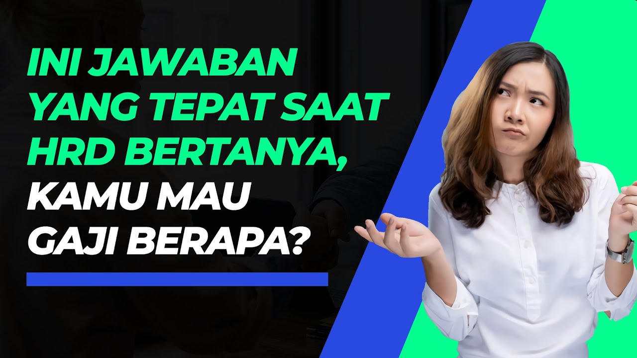 Cara Jawab Saat Ditanya “apakah Kamu Punya Pertanyaan?” Cara Jawab Saat Ditanya “apakah Kamu Punya Pertanyaan?”