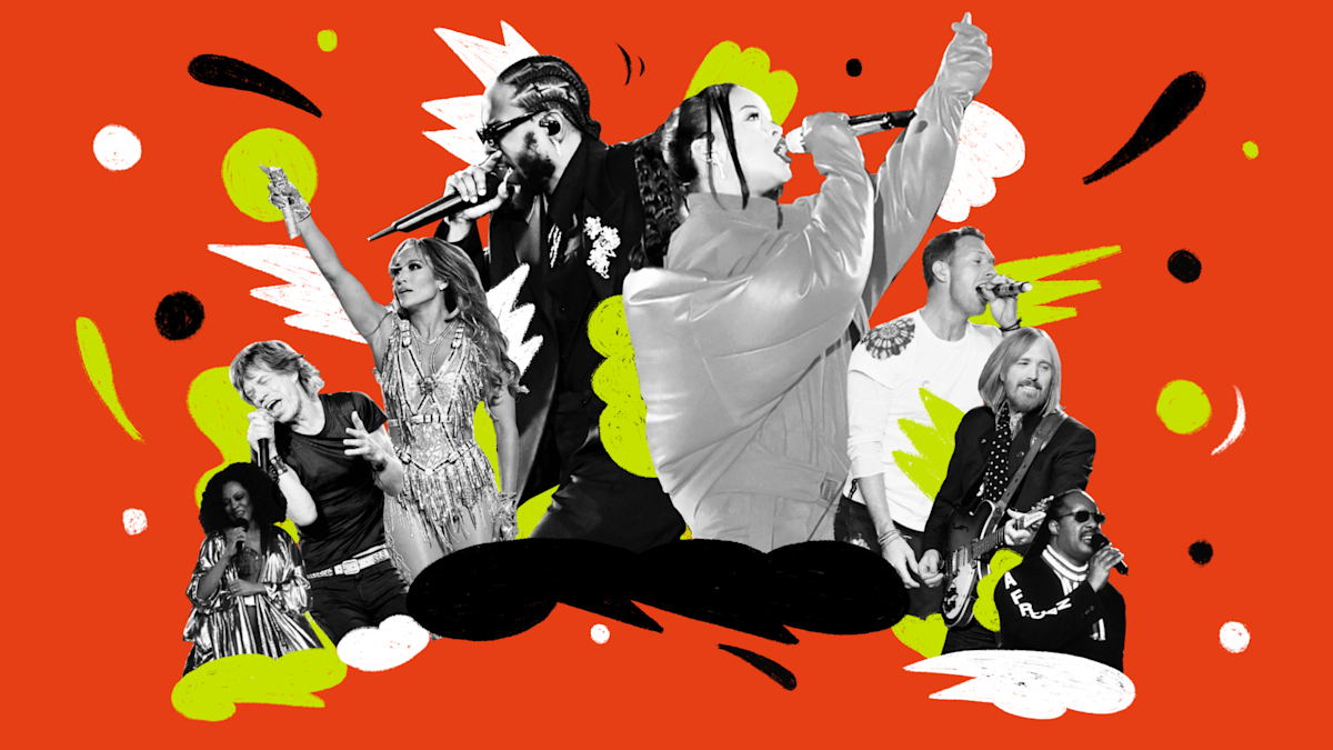 The extraordinary evolution of Super Bowl halftime shows The extraordinary evolution of Super Bowl halftime shows