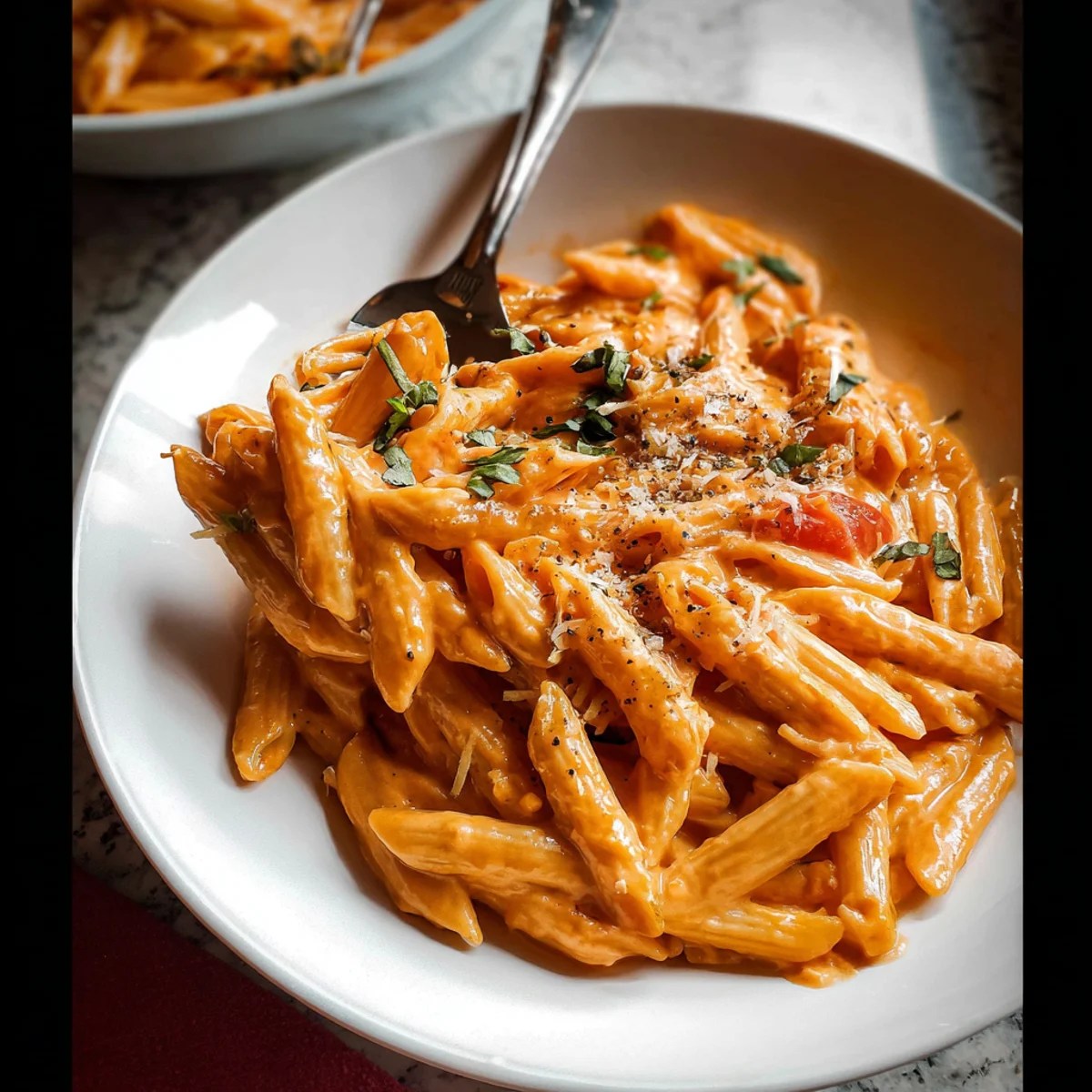 Creamy Tomato Pasta Creamy Tomato Pasta