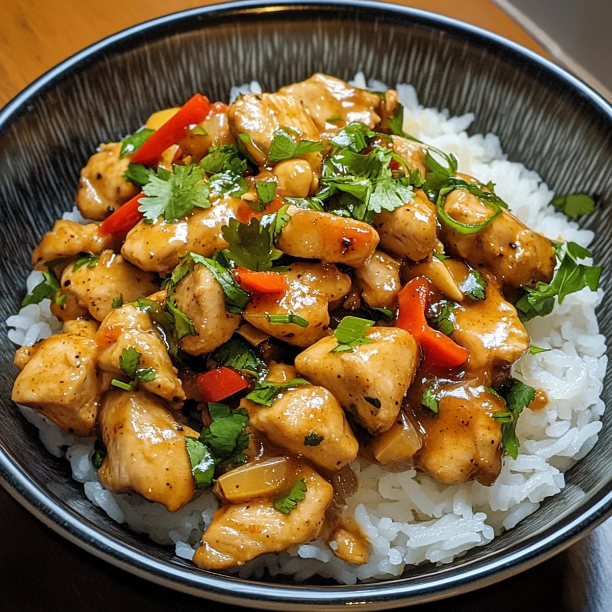 Thai Peanut Chicken Stir-Fry Thai Peanut Chicken Stir-Fry