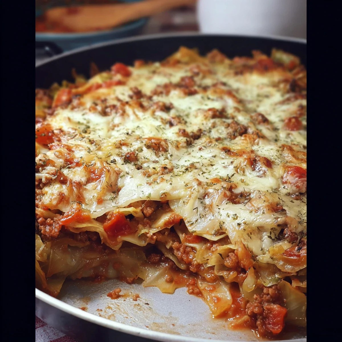 Italian Unstuffed Cabbage Roll Casserole Italian Unstuffed Cabbage Roll Casserole