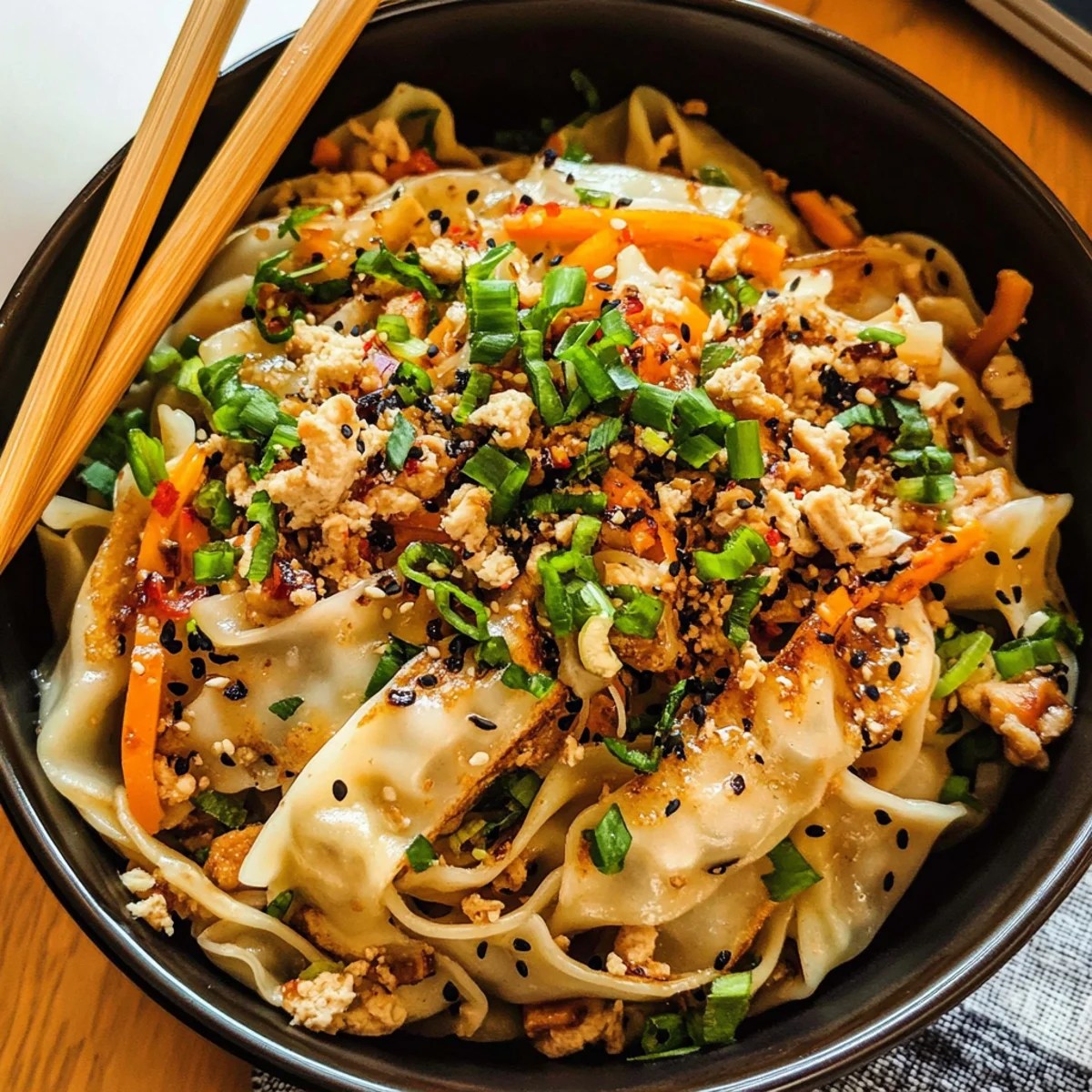 Potsticker Noodle Bowls Potsticker Noodle Bowls