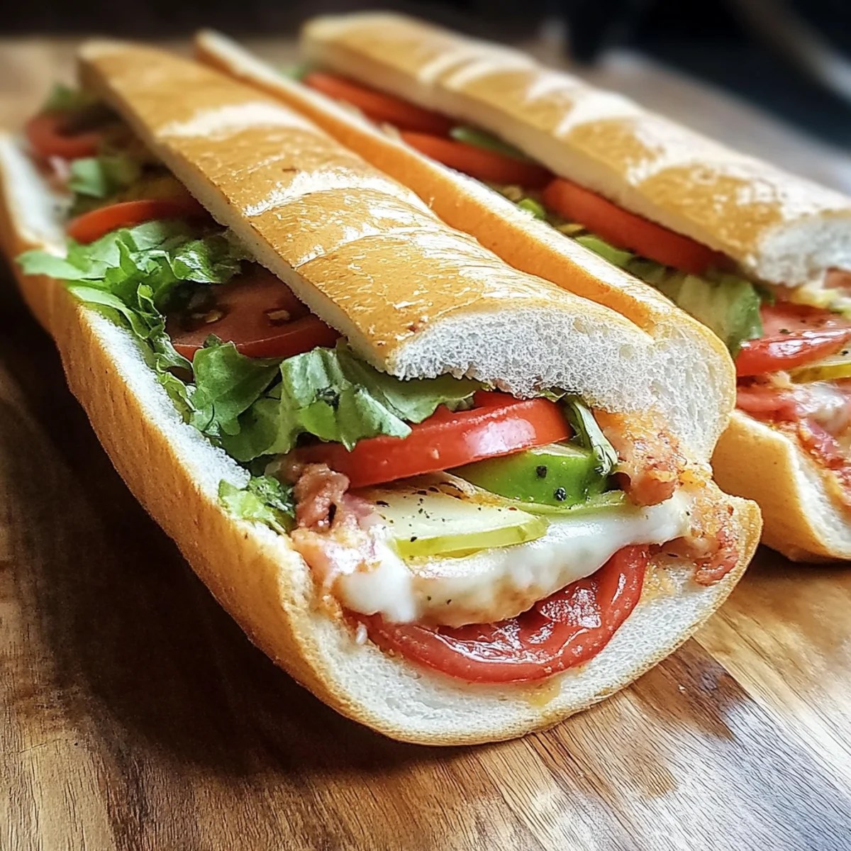 Handmade Sub Rolls Handmade Sub Rolls