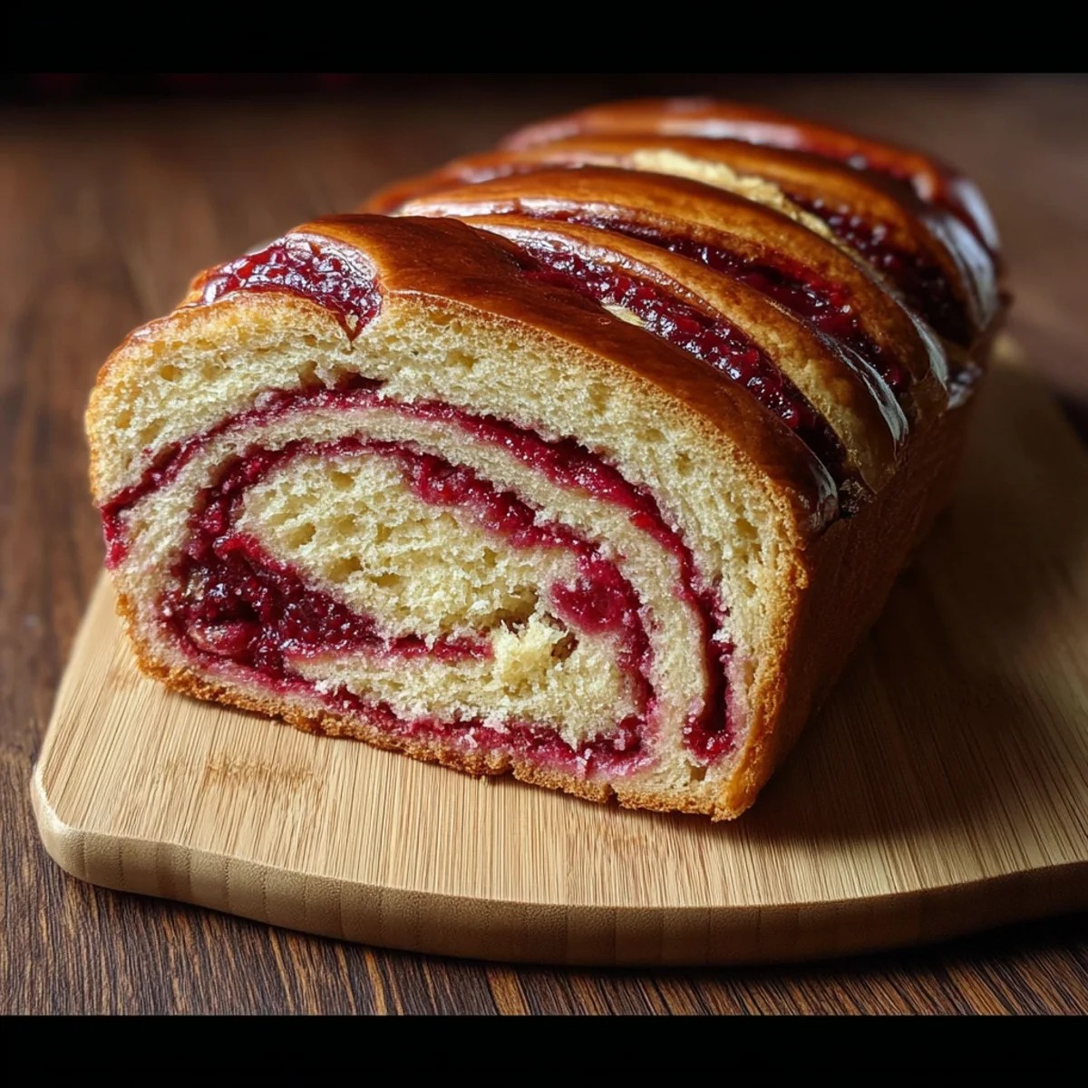 Raspberry Swirl Brioche Loaf Recipe for Breakfast or Dessert Raspberry Swirl Brioche Loaf Recipe for Breakfast or Dessert