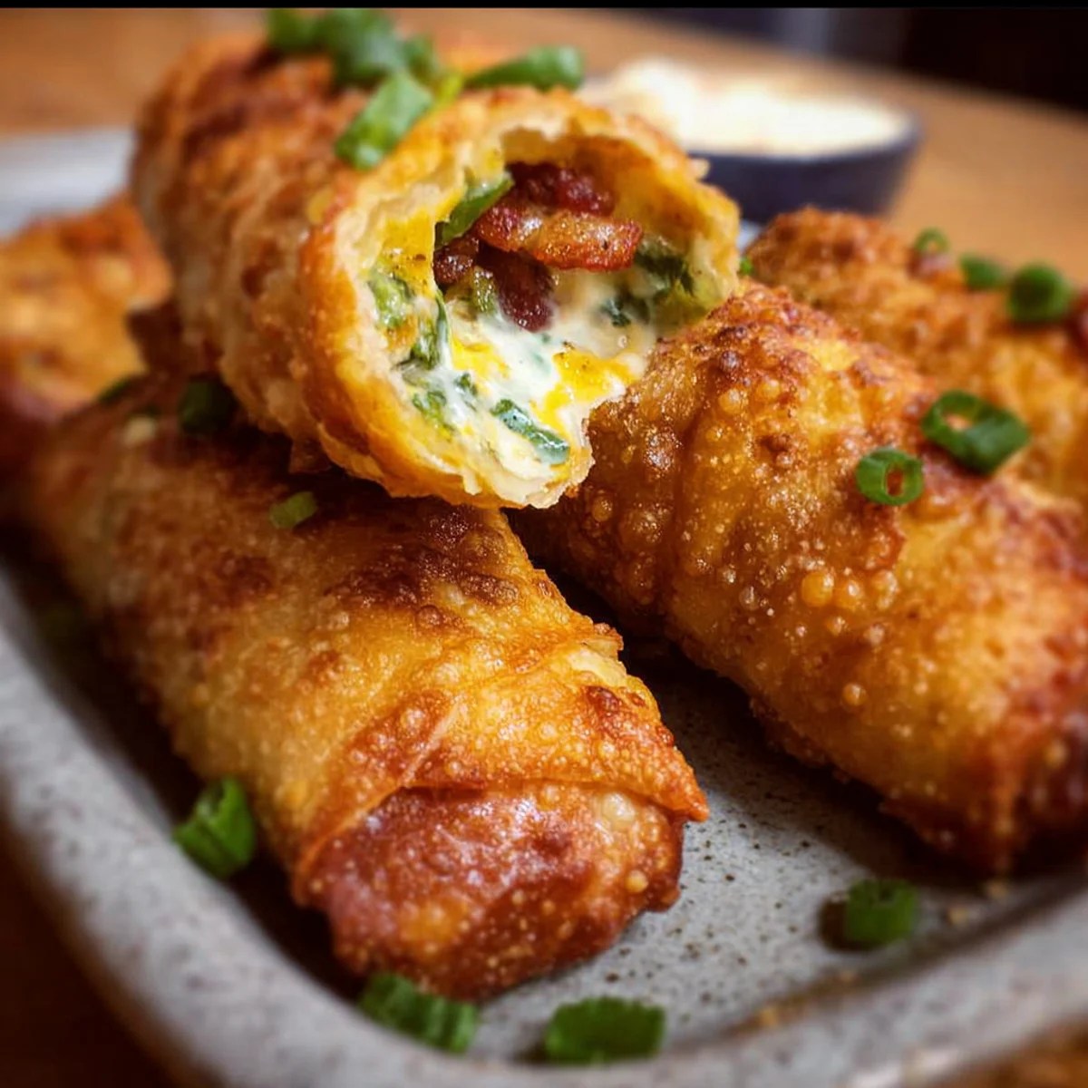 Jalapeno Popper Egg Rolls Jalapeno Popper Egg Rolls