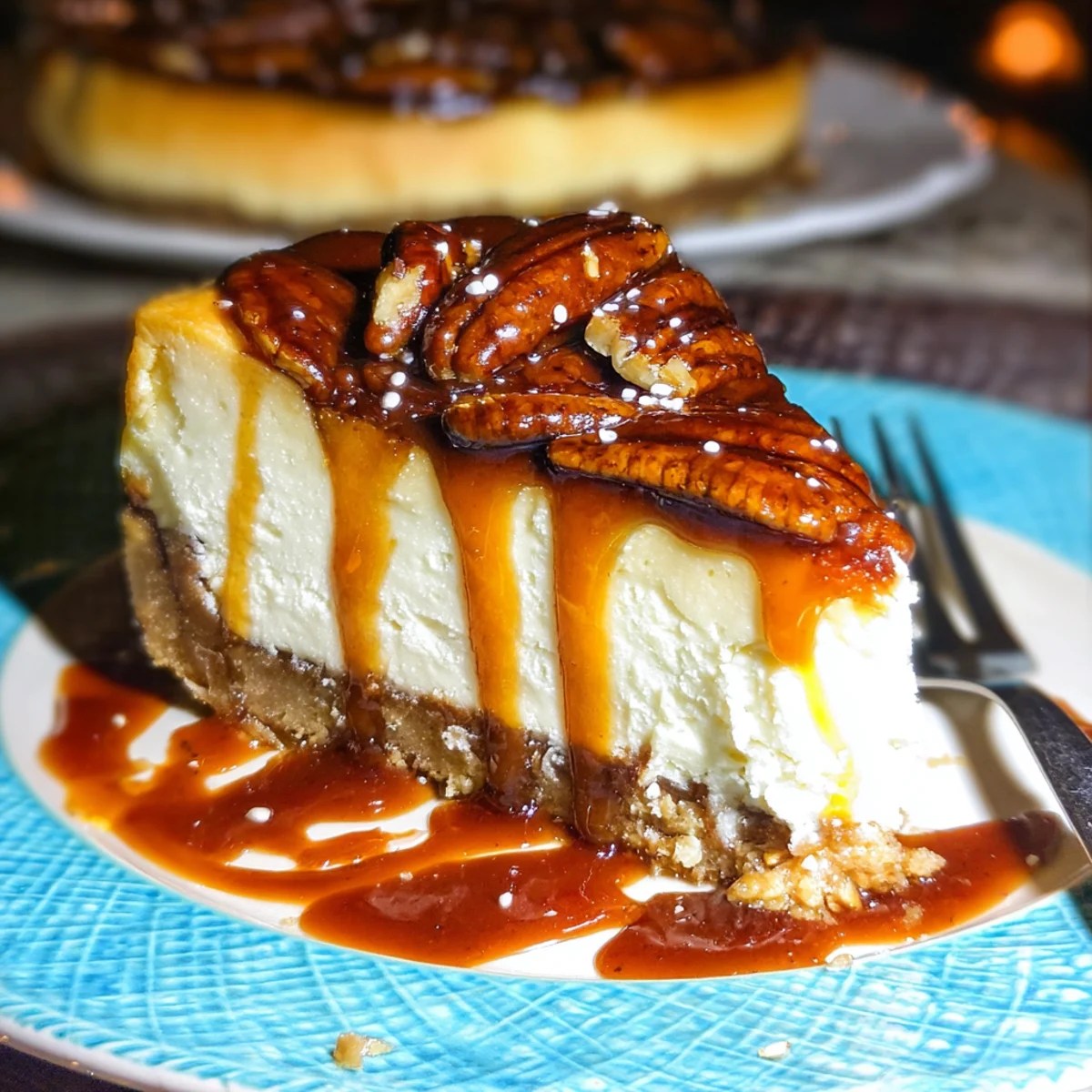 Turtle Cheesecake Food Recipe Turtle Cheesecake Food Recipe