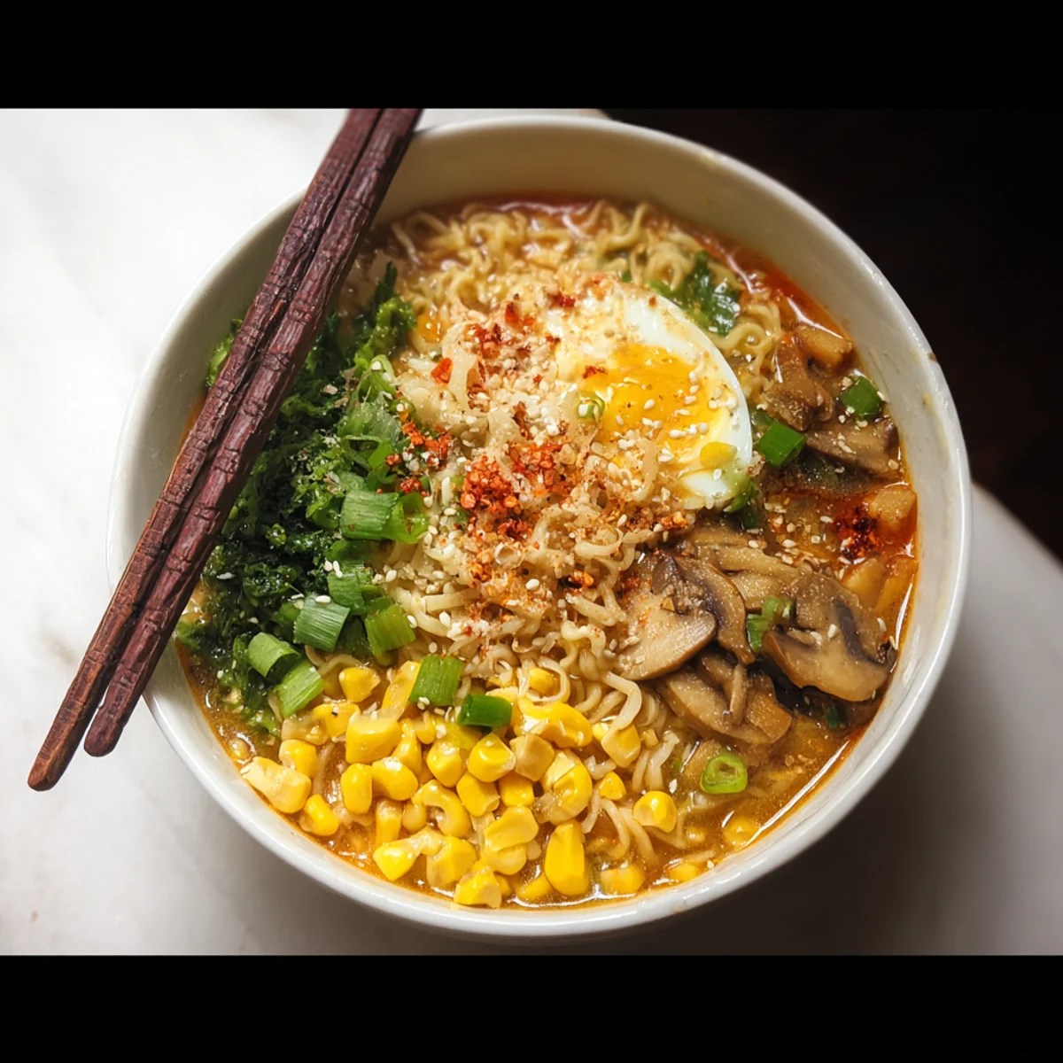 Delicious Vegan Sesame Ramen Recipe You’ll Love! Delicious Vegan Sesame Ramen Recipe You’ll Love!