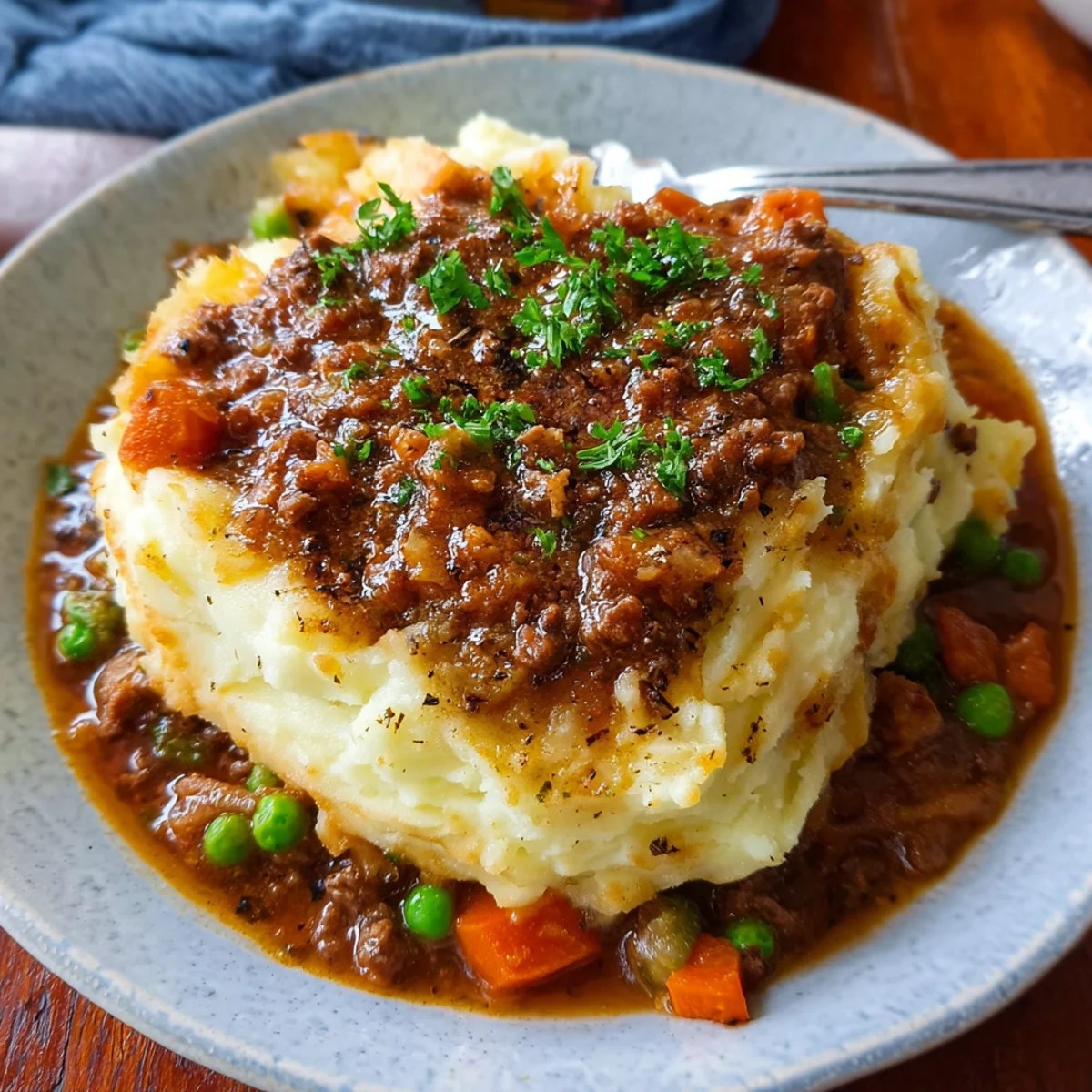 Deconstructed Shepherd’s Pie Deconstructed Shepherd’s Pie