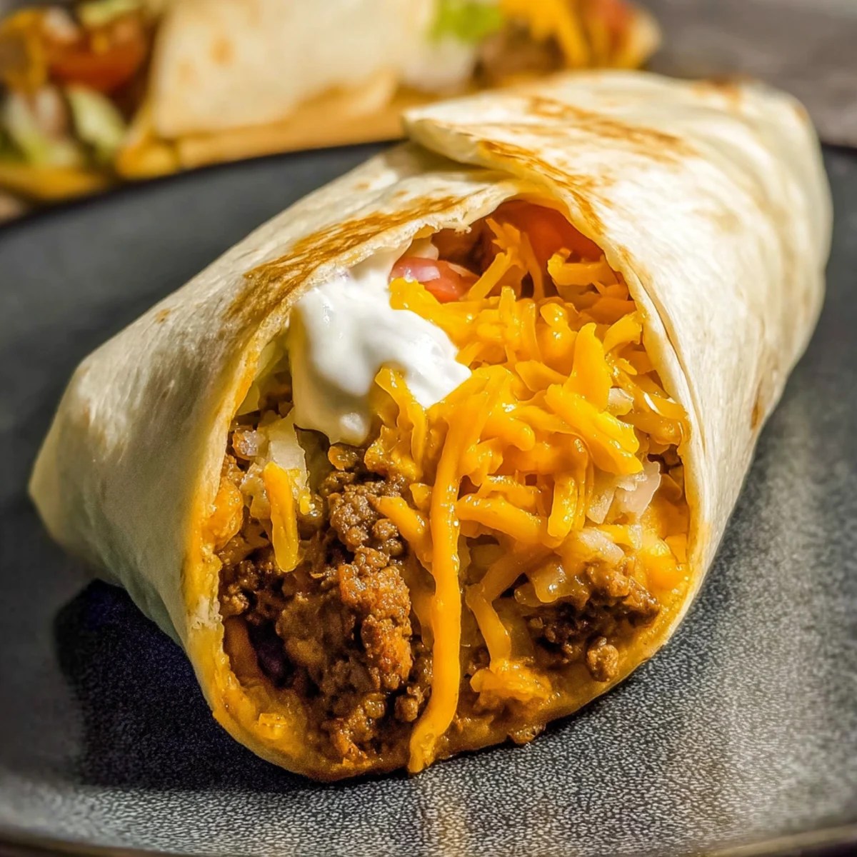 Stuffed Taco Bell Beef Burrito: Easy Copycat Recipe Stuffed Taco Bell Beef Burrito: Easy Copycat Recipe