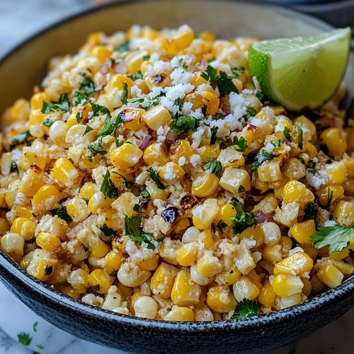 Mexican Street Corn Salad Mexican Street Corn Salad