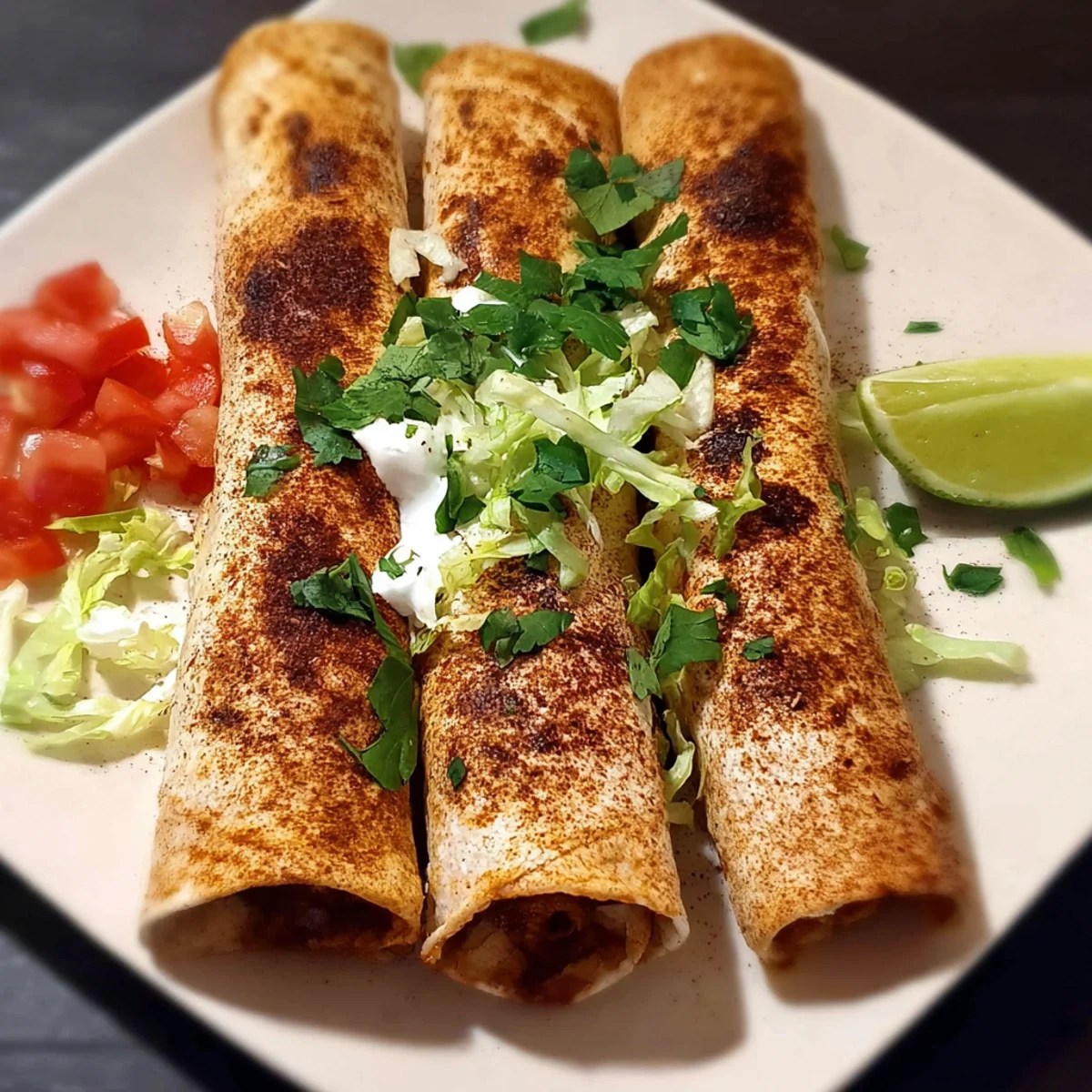 Easiest Vegan Taquitos recipe in 10 Minutes Easiest Vegan Taquitos recipe in 10 Minutes