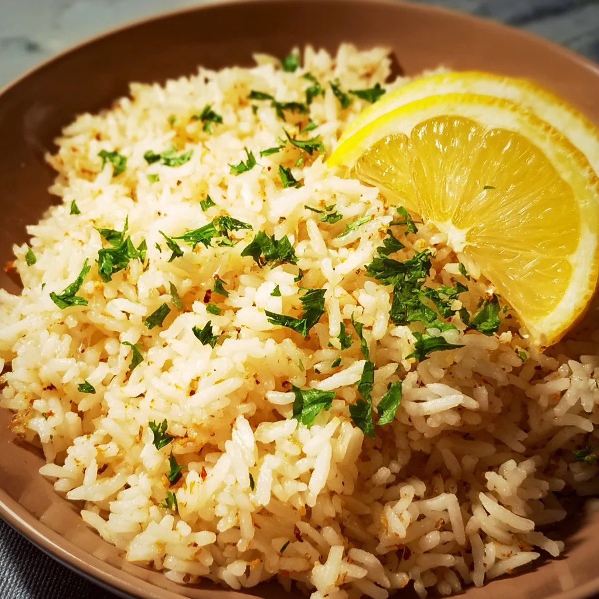 Easy Greek Lemon Rice Recipe Easy Greek Lemon Rice Recipe