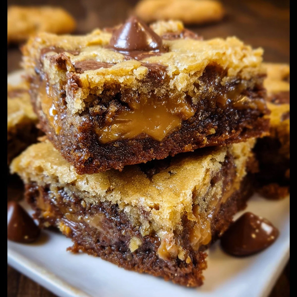 Peanut Butter Cup Gooey Cookie Bars Peanut Butter Cup Gooey Cookie Bars