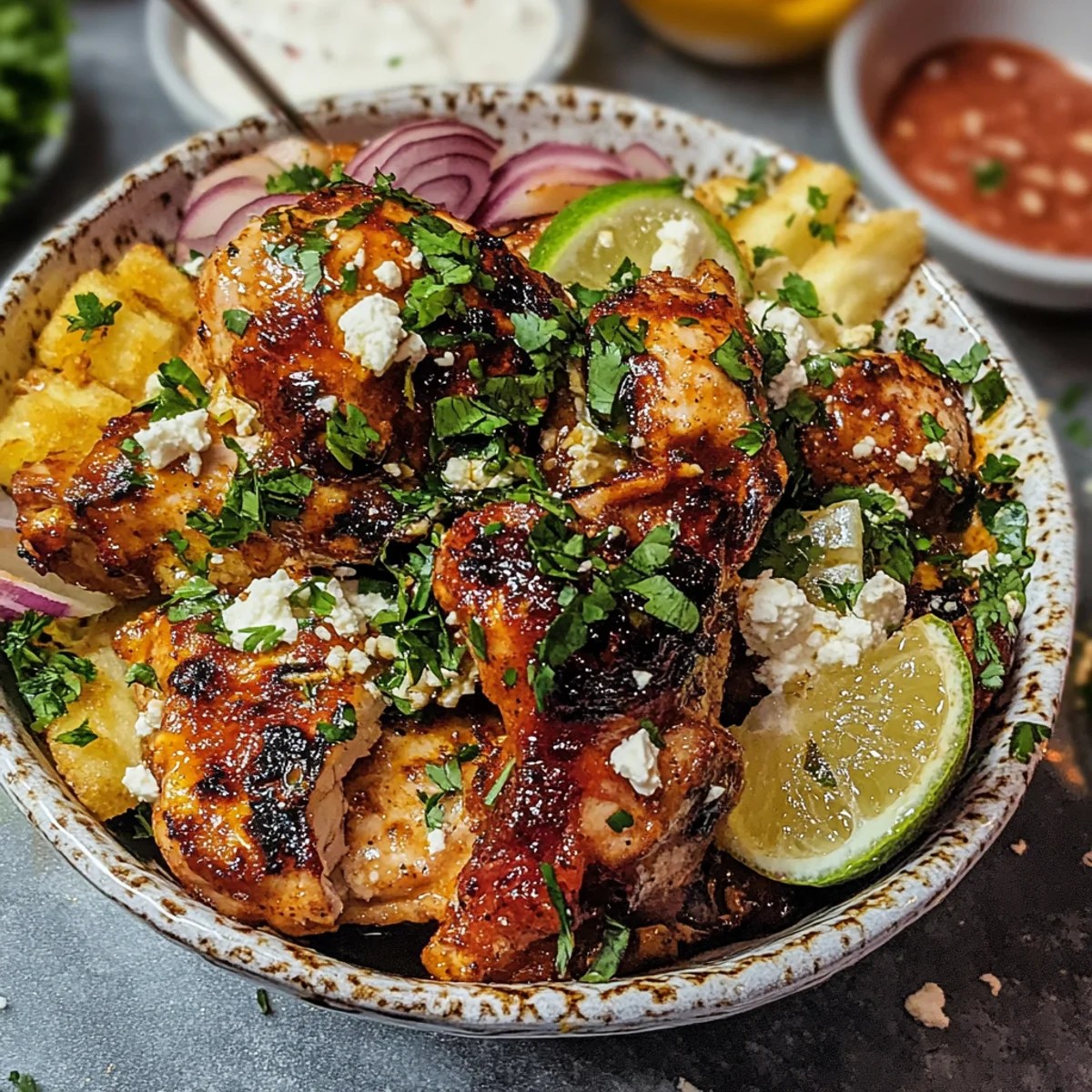 CAVA Honey Harissa Chicken CAVA Honey Harissa Chicken