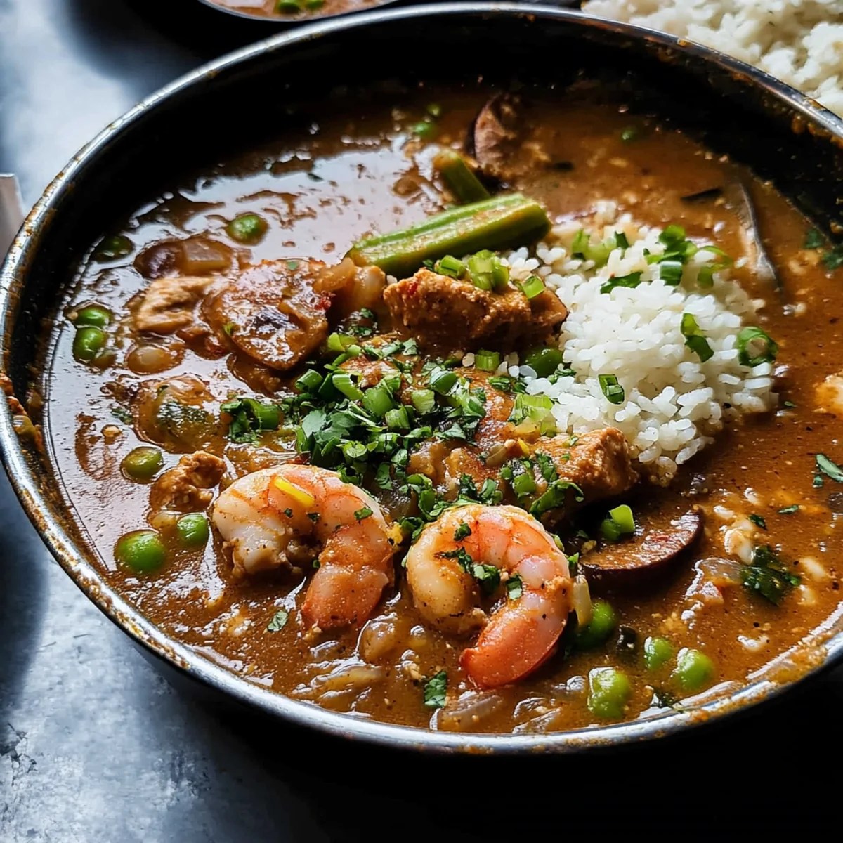 Authentic New Orleans Style Gumbo Authentic New Orleans Style Gumbo
