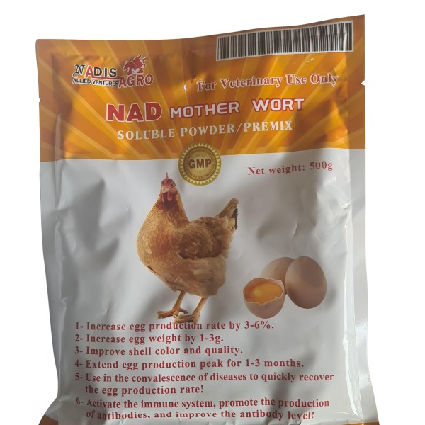 NAD Mother Wort NAD Mother Wort