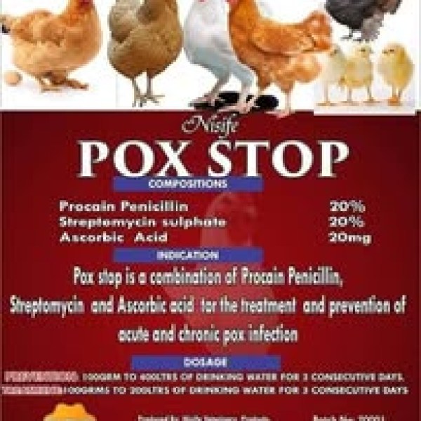 Pox Stop 50g Pox Stop 50g
