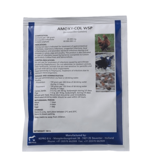Amoxicol 100g Nisife Product Amoxicol 100g Nisife Product