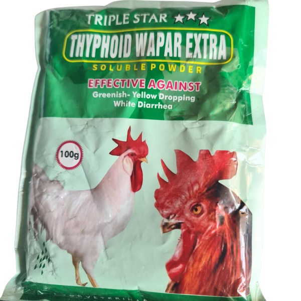 Typhoid Wapar Extra 100g Typhoid Wapar Extra 100g