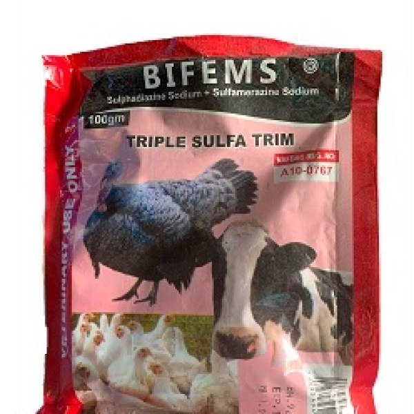 Bifems Triple Sulfa 100g Bifems Triple Sulfa 100g