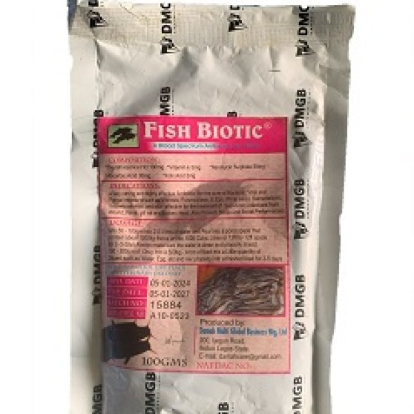 Fish Biotic 100g/scht Fish Biotic 100g/scht