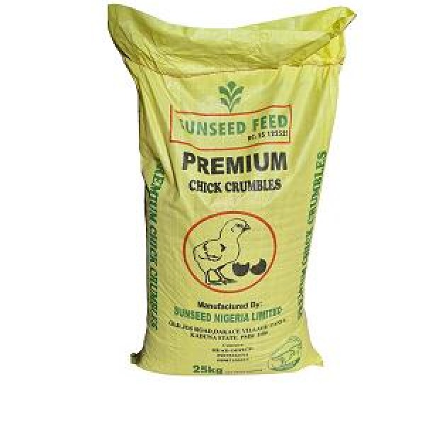 Sunseed Chick Crumble In Bags Sunseed Chick Crumble In Bags