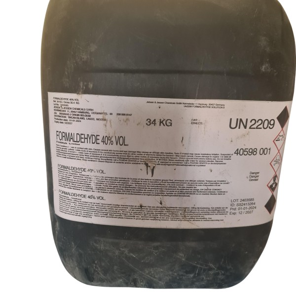 Formaline In Gallon Formaline In Gallon