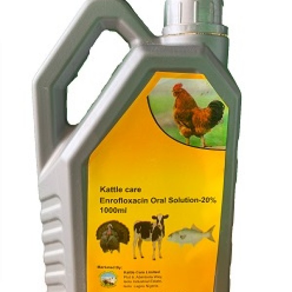Kattle Care Enrofloxacin 1L Kattle Care Enrofloxacin 1L