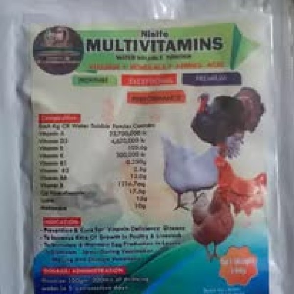 Nisife Multivitamin 100gm Nisife Multivitamin 100gm