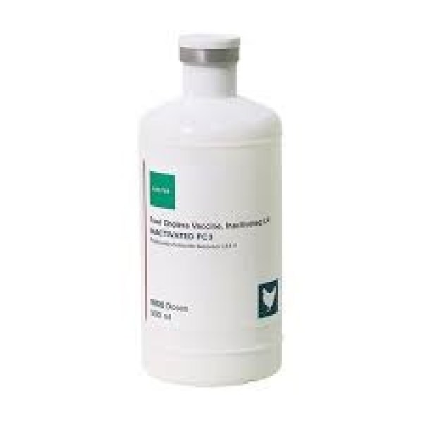 Fowl Cholera oil base Vaccine (Price per ml) Fowl Cholera oil base Vaccine (Price per ml)