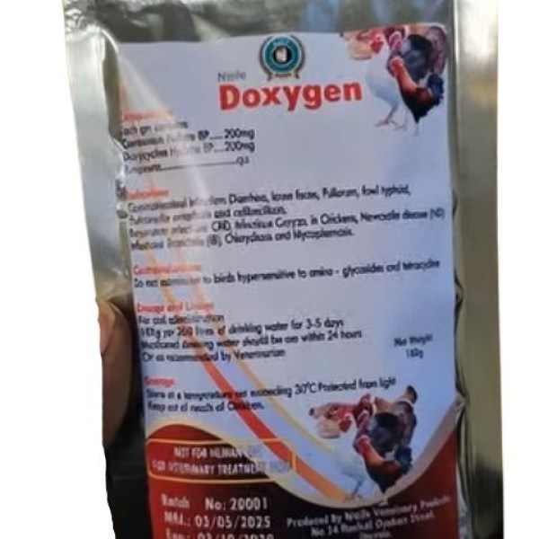 Nisife Doxygen 100g/Scht (Nisife Product) Nisife Doxygen 100g/Scht (Nisife Product)