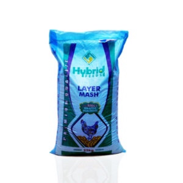 Hybrid Layer Mash in Bags Hybrid Layer Mash in Bags