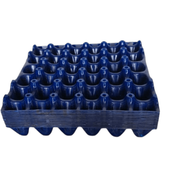 Plastic Egg Crate In Pieces Plastic Egg Crate In Pieces