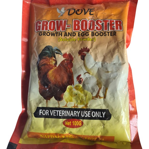 Dove Grow Booster Dove Grow Booster