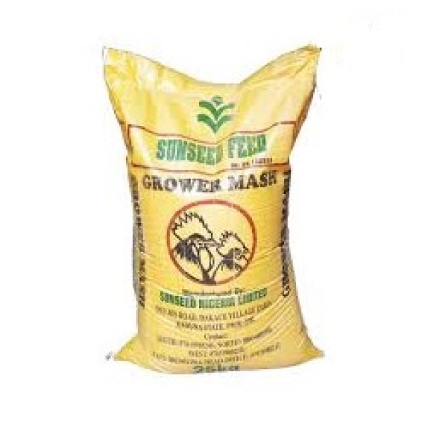 Sunseed Grower Mash in Bags Sunseed Grower Mash in Bags