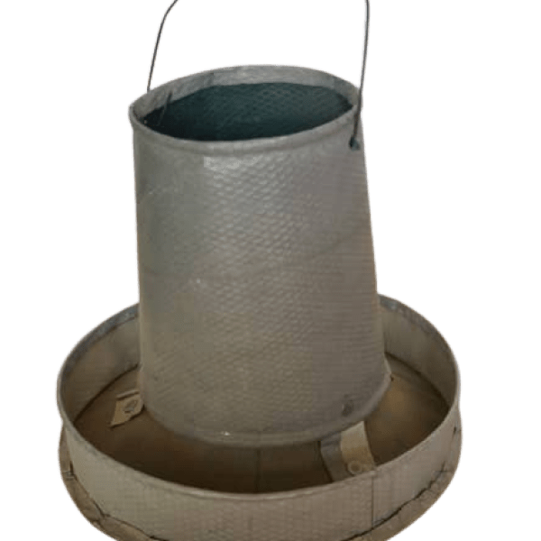 Round Small Iron Feeder Round Small Iron Feeder