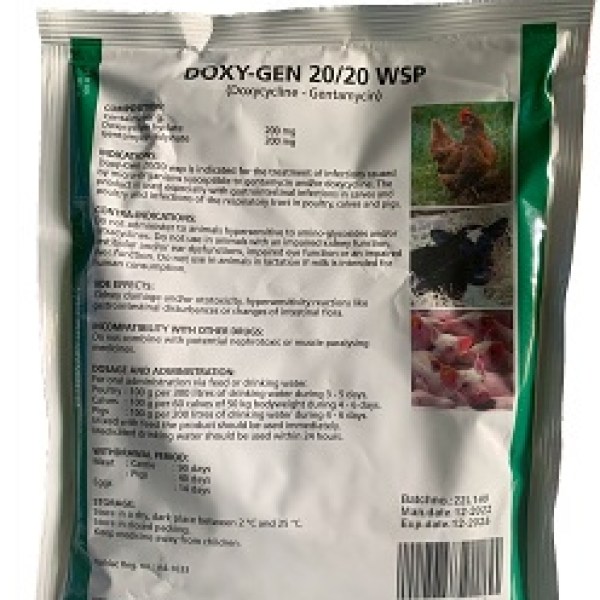 Doxygen 20:20 100g/Scht (Kepro product) Doxygen 20:20 100g/Scht (Kepro product)