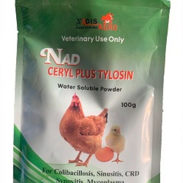 NAD Ceryl Plus Tylosin 100g NAD Ceryl Plus Tylosin 100g