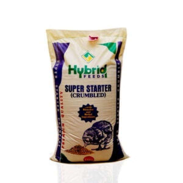 Hybrid Super Starter Crumble in Bags Hybrid Super Starter Crumble in Bags