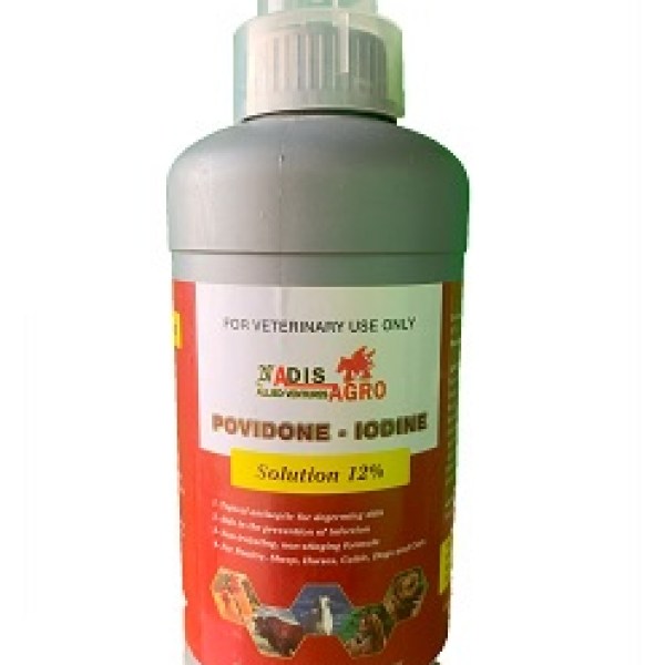 NAD Povidone Iodine Solution 12% NAD Povidone Iodine Solution 12%
