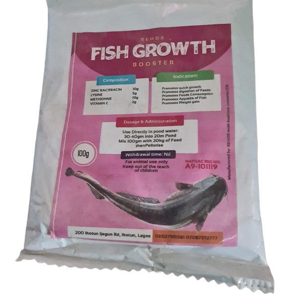 Rehob Fish Growth Rehob Fish Growth